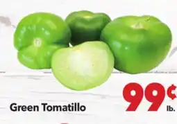 Vallarta Supermarkets Green Tomatillo offer