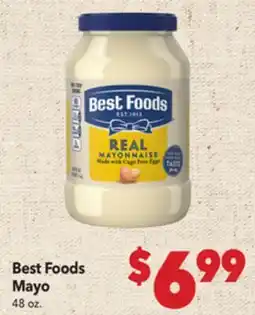 Vallarta Supermarkets Best Foods Mayo offer