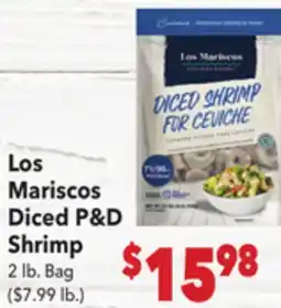 Vallarta Supermarkets Los Mariscos Diced P & D Shrimp offer