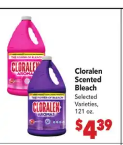 Vallarta Supermarkets Cloralen Scented Bleach offer
