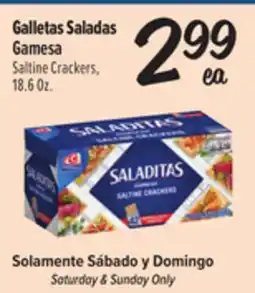 El Super Saltine Crackers offer