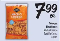 El Super Nacho Cheese Tortilla Chips offer