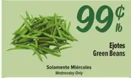 El Super Green Beans offer