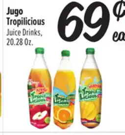El Super Juice Drinks offer
