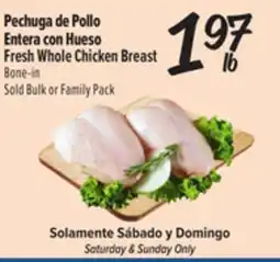 El Super Fresh Whole Chicken Breast offer