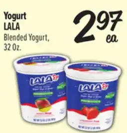 El Super LALA Blended Yogurt offer