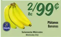 El Super Bananas offer