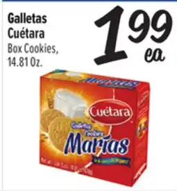 El Super Box Cookies offer
