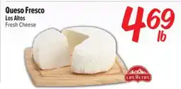 El Super Los Altos Fresh Cheese offer