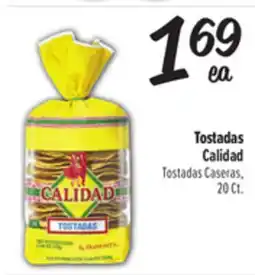 El Super Tostadas Caseras offer