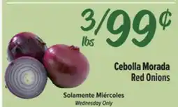 El Super Red Onions offer