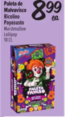El Super Marshmallow Lollipop offer