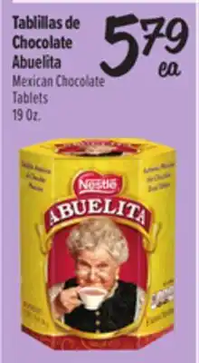 El Super Mexican Chocolate Tablets offer