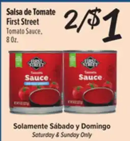 El Super First Street Tomato Sauce offer