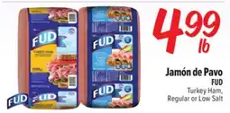 El Super Turkey Ham, Regular or Low Salt offer