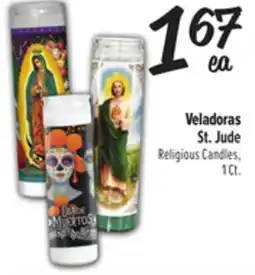 El Super St. Jude Religious Candles offer