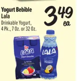 El Super Lala Drinkable Yogurt offer