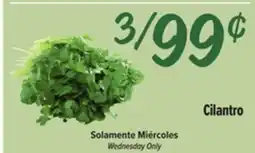 El Super Cilantro offer