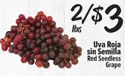 El Super Red Seedless Grape offer
