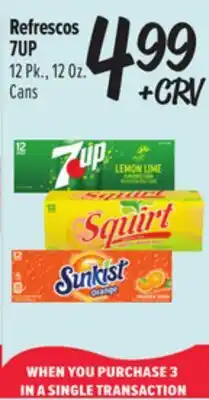 El Super 7UP offer