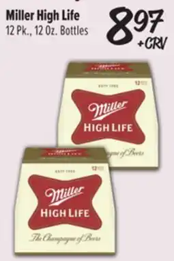 El Super Miller High Life offer