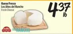 El Super Los Altos del Rancho Fresh Cheese offer