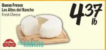 El Super Los Altos del Rancho Fresh Cheese offer