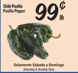 El Super Pasilla Pepper offer