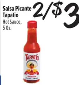 El Super Hot Sauce offer