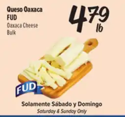 El Super FUD Oaxaca Cheese offer