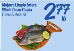 El Super Whole Clean Tilapia offer