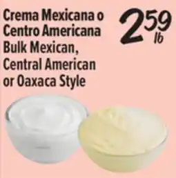 El Super Bulk Mexican, Central American or Oaxaca Style offer
