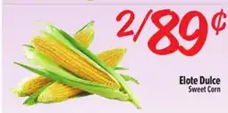 El Super Elote Dulce offer