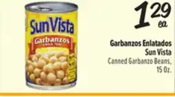 El Super Canned Garbanzo Beans offer