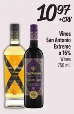 El Super San Antonio Extreme o 16% Wines offer