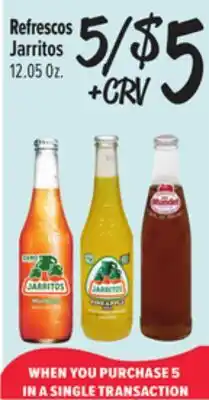 El Super Refrescos Jarritos offer
