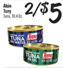 El Super Tuny Tuna offer