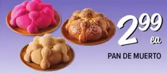 El Super PAN DE MUERTO offer