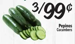 El Super Cucumbers offer