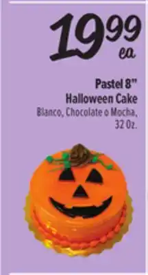 El Super 8 Halloween Cake offer