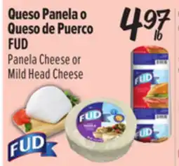 El Super Panela Cheese or Mild Head Cheese offer
