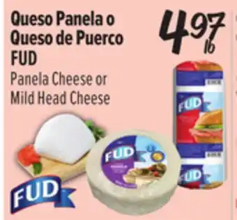 El Super Panela Cheese or Mild Head Cheese offer
