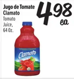 El Super Tomato Juice offer