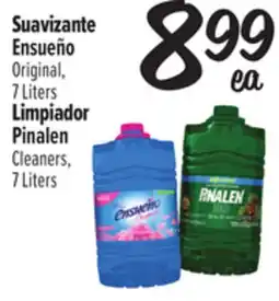 El Super Ensueño Original 7 Liters Pinalen Cleaners offer