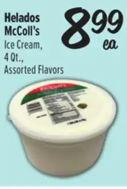 El Super Ice Cream offer