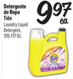 El Super Laundry Liquid Detergent offer
