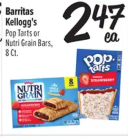 El Super Pop Tarts or Nutri Grain Bars offer