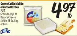 El Super Ground Cotija or Oaxaca Cheese offer
