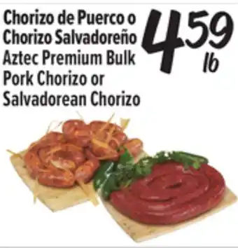 El Super Premium Bulk Pork Chorizo or Salvadorean Chorizo offer