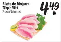 El Super Tilapia Fillet offer